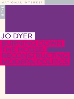 cover image of Burning Down the House